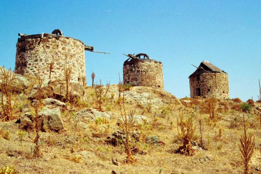 Alaçatı Windmills