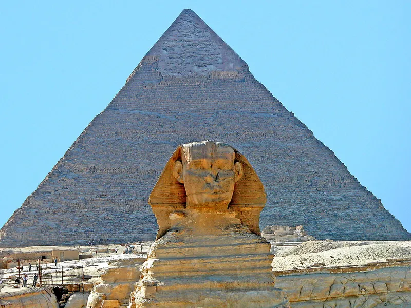Alabaster Sphinx
