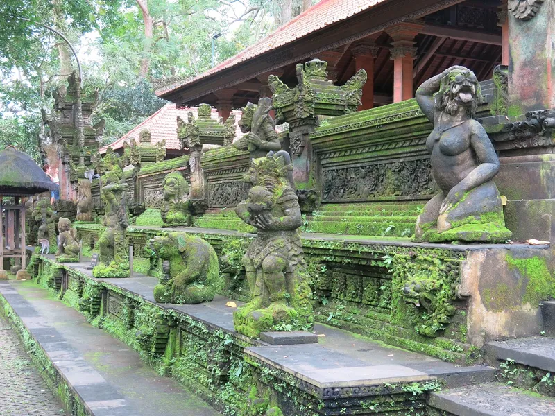 Alas Kedaton Monkey Forest