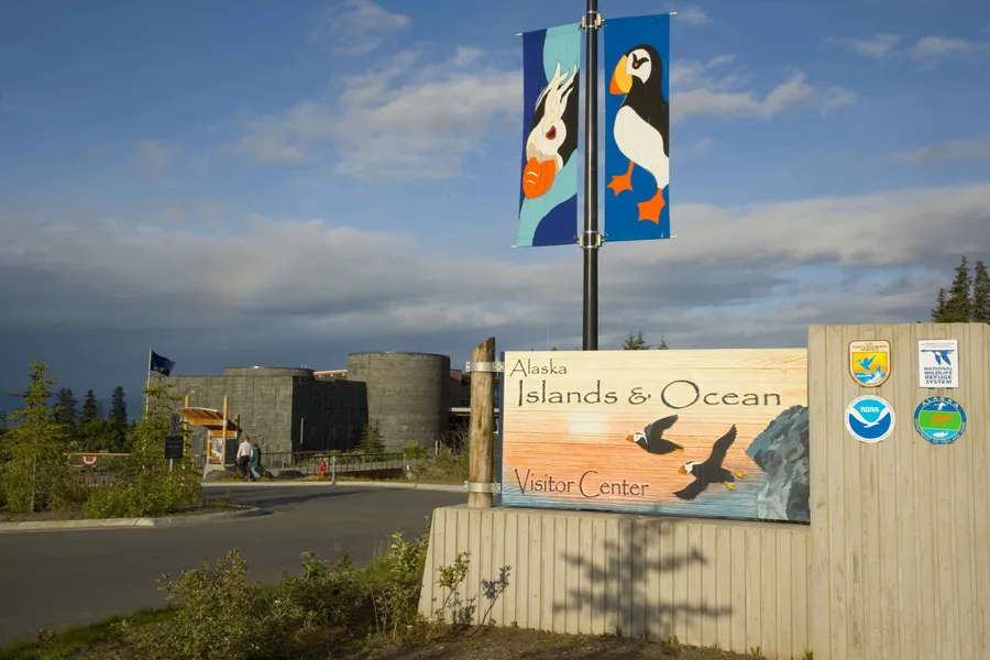 Alaska Islands and Ocean Visitor Center