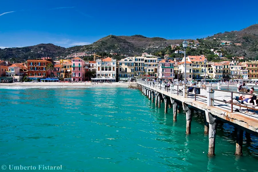 Alassio Beach