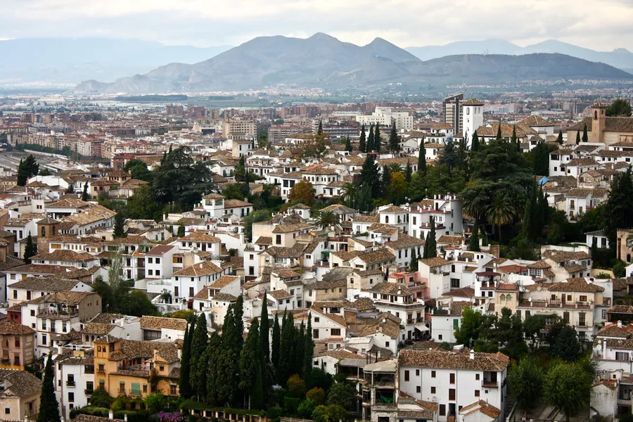 Albaicin Neighborhood