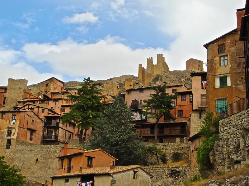 Albarracín Walls