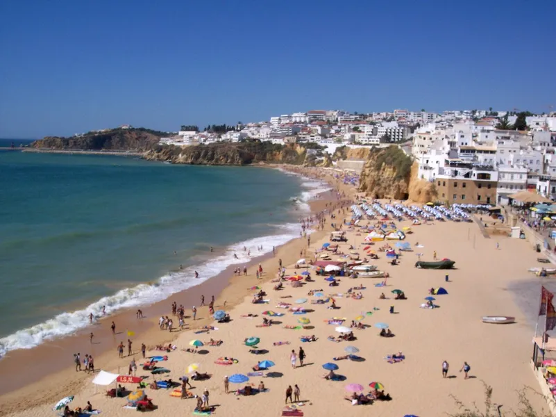 Albufeira Beach