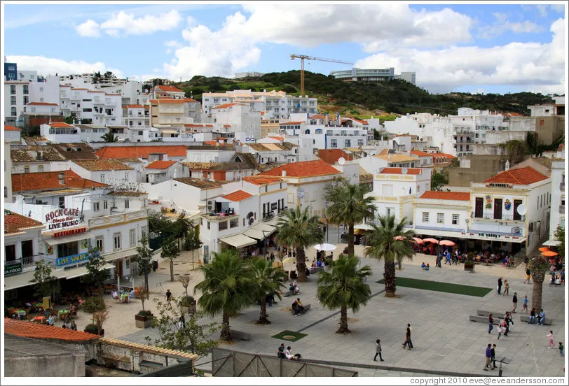 Albufeira Old Town