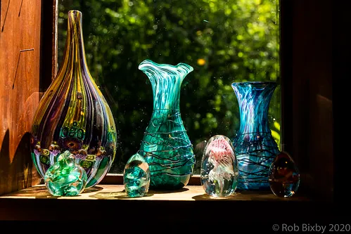Alder House Glassblowing