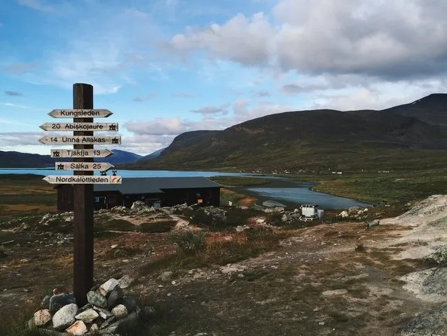 Alesjaure Mountain Hut