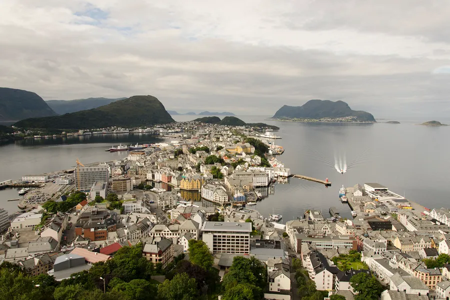 Alesund Town Center