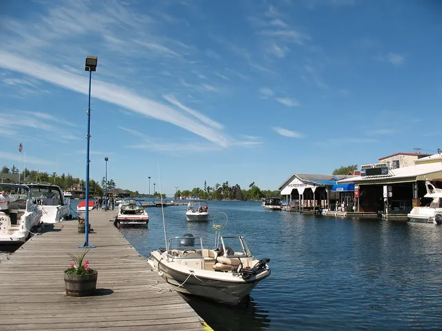 Alexandria Bay Village Docks