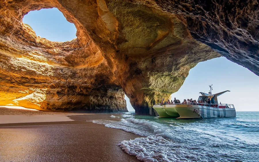Algarve Coastline Boat Tour