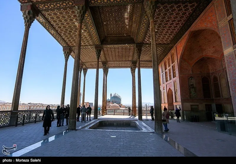 Ali Qapu Palace