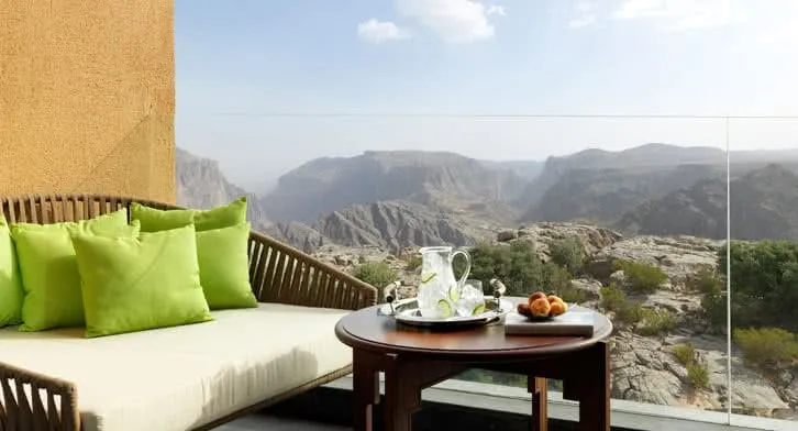 Alila Jabal Akhdar Hotel Viewpoint