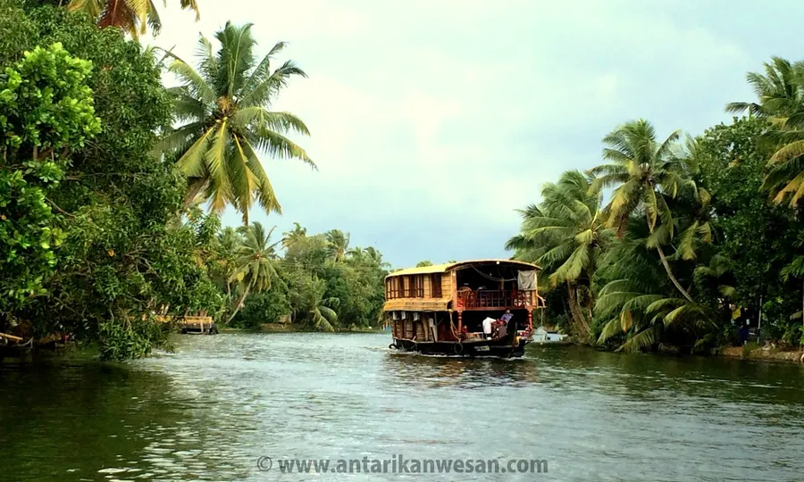 Alleppey Backwaters