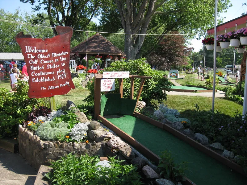 Allison's Mini Golf