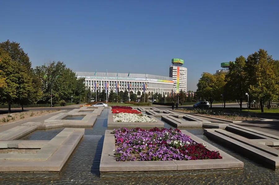 Almaty Botanical Garden