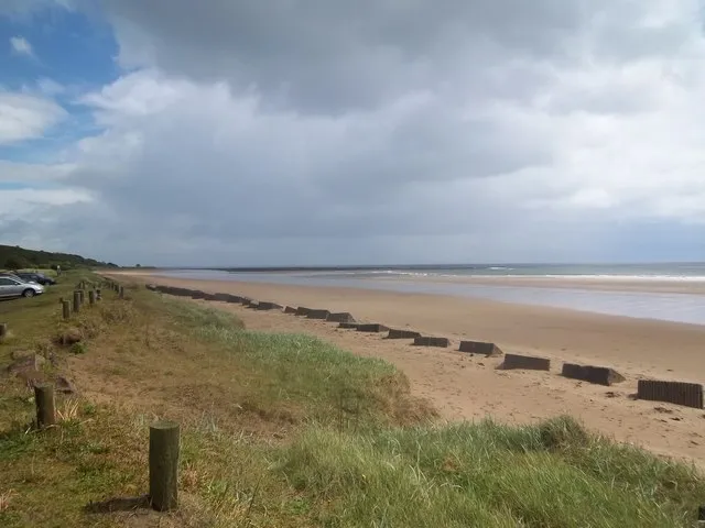 Alnmouth Beach