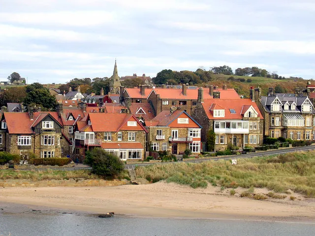 Alnmouth Village