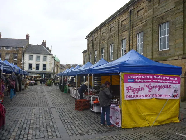 Alnwick Market