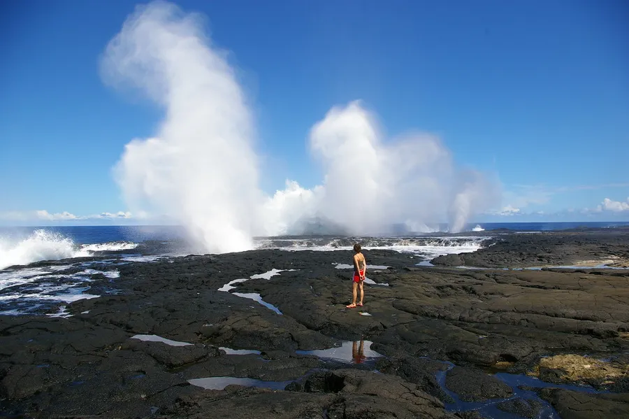 Alofaaga Blowholes