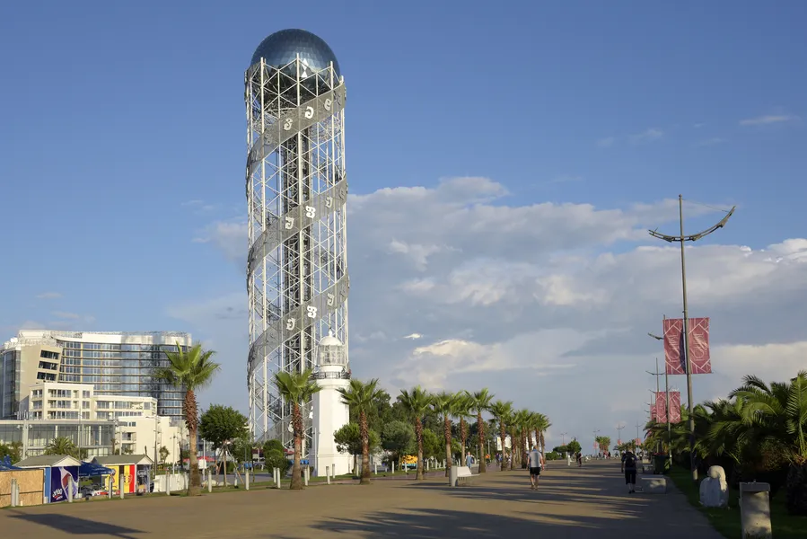 Alphabet Tower
