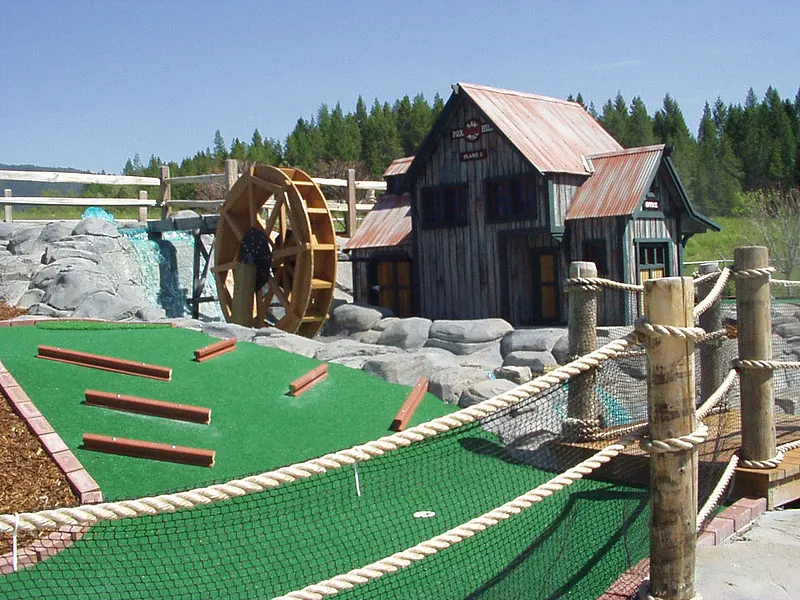 Alpine Mini Golf
