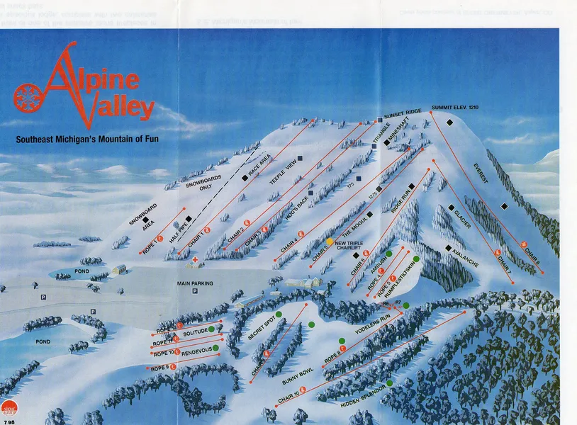 Alpine Valley Ski Area