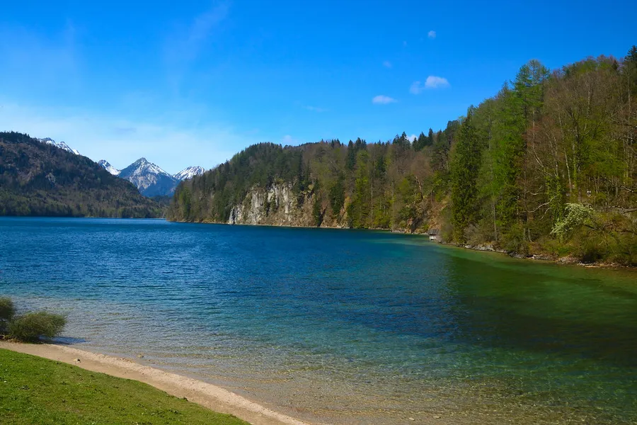 Alpsee Lake