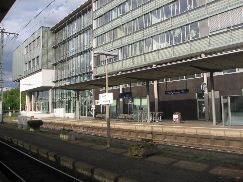 Alter Wiehrebahnhof