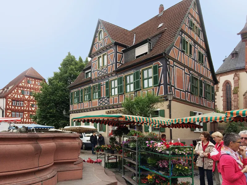 Altstadt Ladenburg (Old Town)