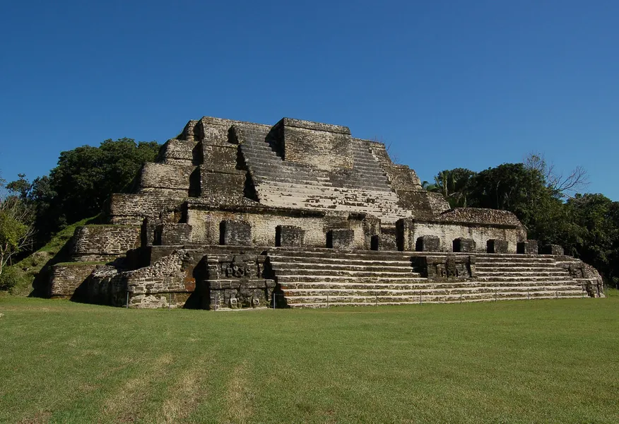 Altun Ha Mayan Ruins