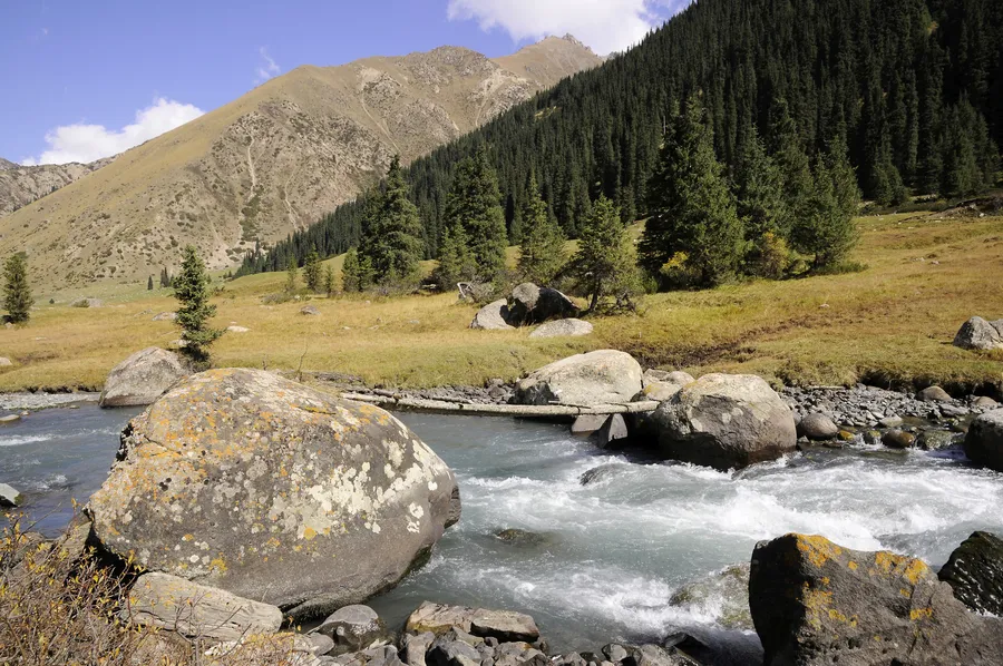 Altyn Arashan Hot Springs
