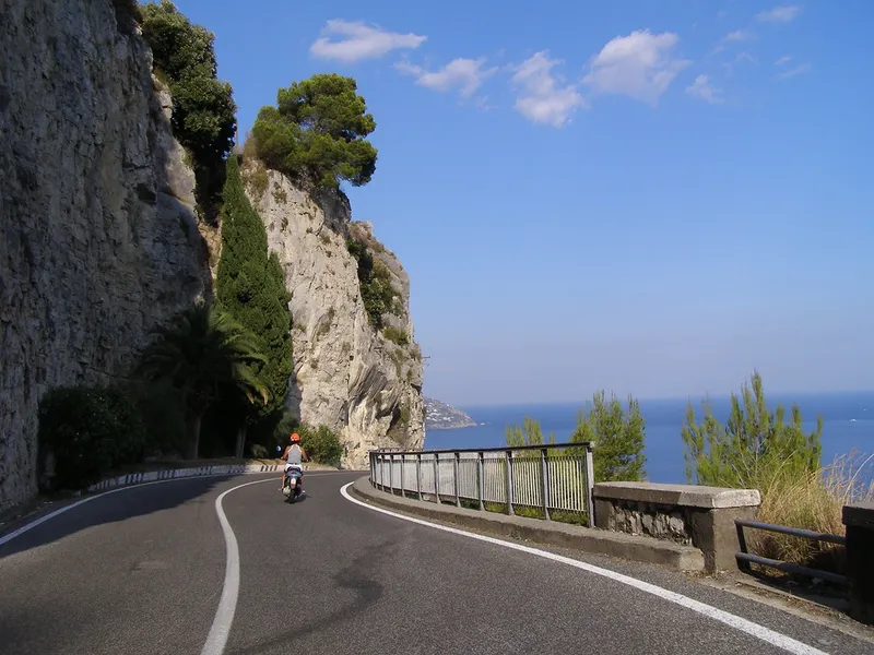 Amalfi Coast Drive