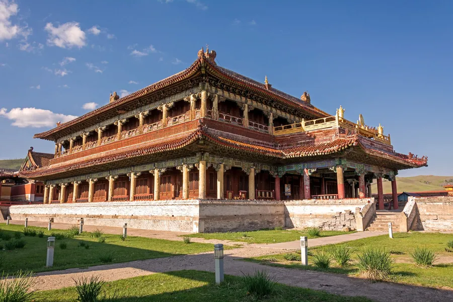 Amarbayasgalant Monastery