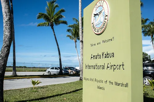 Amata Kabua International Airport
