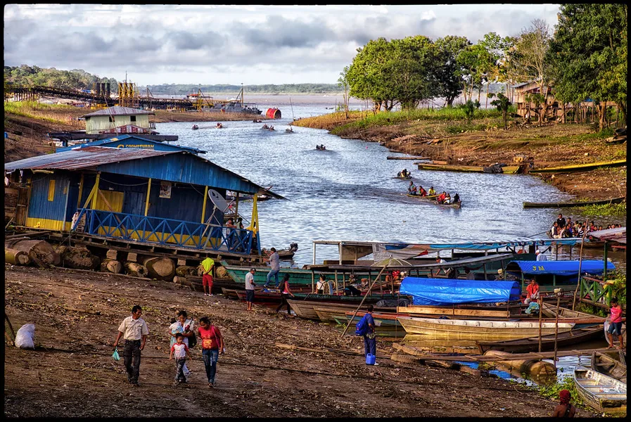 Amazon River Boat Tour