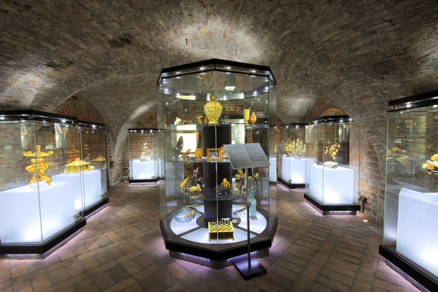 Amber Museum at Malbork