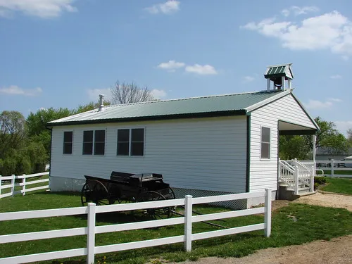 Amish Farm and House