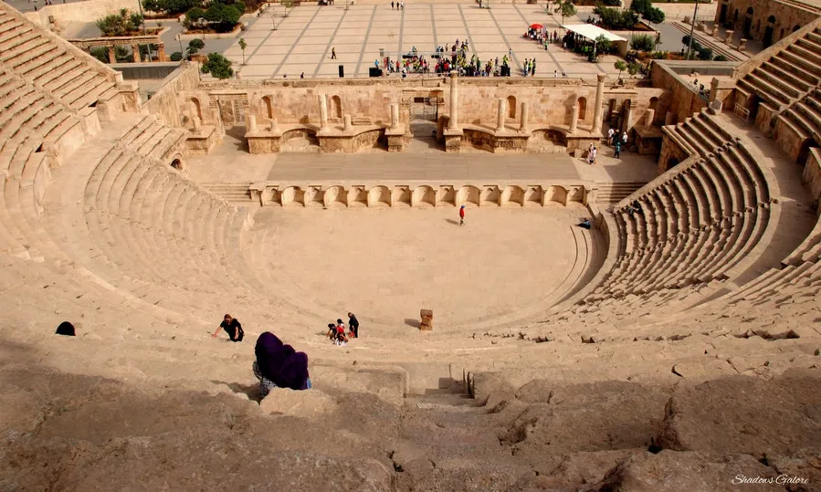 Amman Citadel & Roman Theater