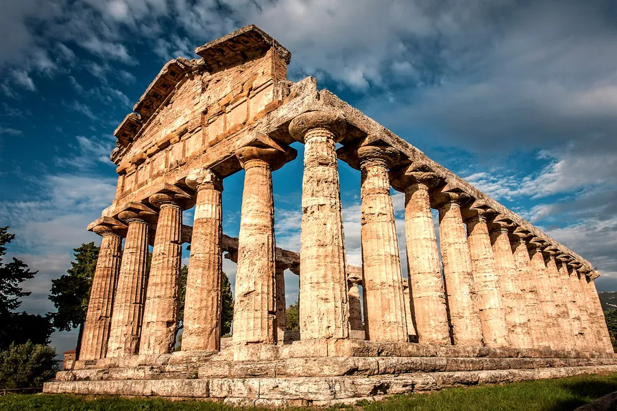 Amphitheater of Paestum