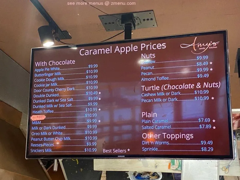 Amy's Candy Kitchen