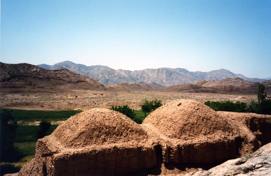 Anarak Desert Landscape
