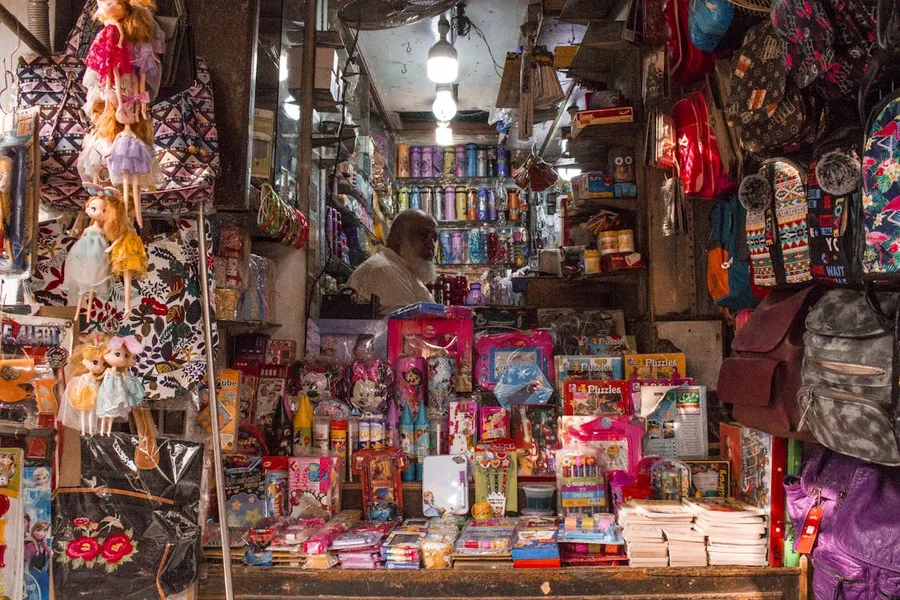 Anarkali Bazaar