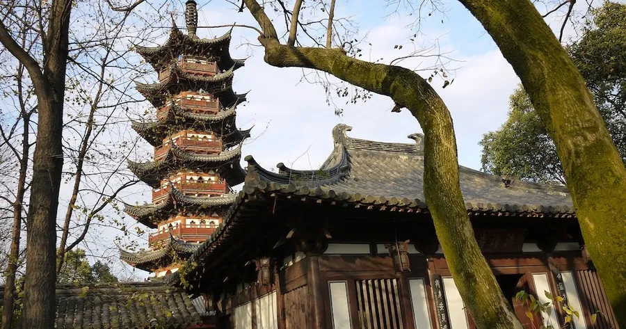 Anchang Ancient Town
