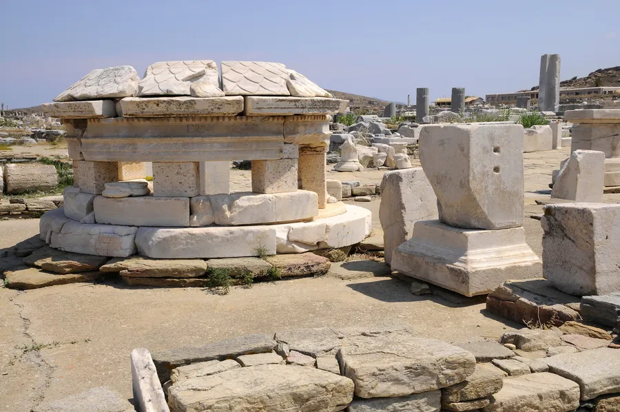 Ancient Agora of the Competaliasts