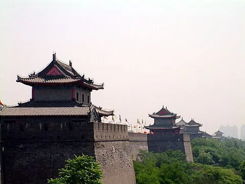 Ancient City Wall at Xi'an