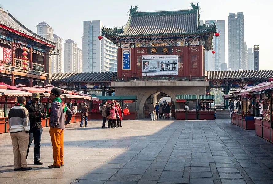 Ancient Culture Street