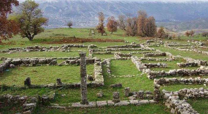 Ancient Remains of Antigonea