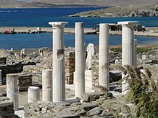 Ancient Ruins of Delos