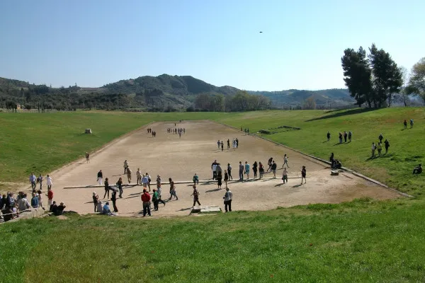 Ancient Stadium of Olympia