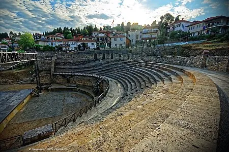 Ancient Theatre of Ohrid